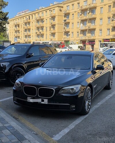 BMW 750 2011, 176,500 km - 4.4 l - Bakı