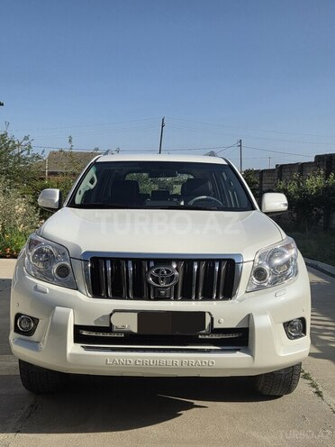 Toyota Land Cruiser Prado 2012, 69,300 km - 2.7 l - Bakı
