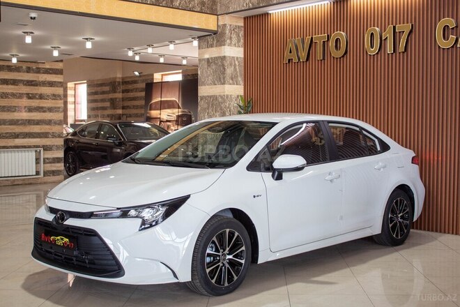 Toyota Corolla 2024, 0 km - 1.8 l - Bakı