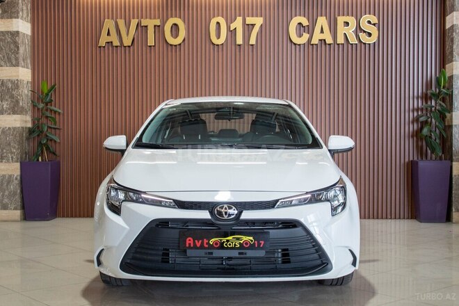 Toyota Corolla 2024, 0 km - 1.8 l - Bakı