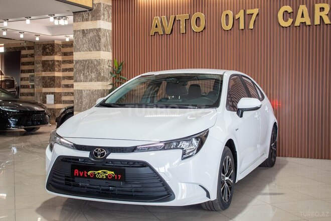 Toyota Corolla 2024, 0 km - 1.8 l - Bakı
