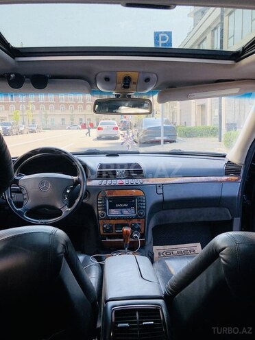 Mercedes S 430 2002, 410,000 km - 4.3 l - Bakı