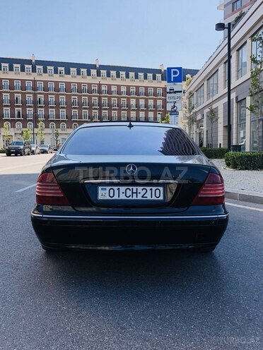 Mercedes S 430 2002, 410,000 km - 4.3 l - Bakı