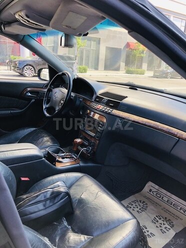 Mercedes S 430 2002, 410,000 km - 4.3 l - Bakı