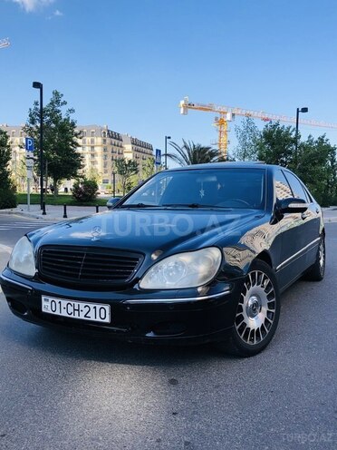 Mercedes S 430 2002, 410,000 km - 4.3 l - Bakı
