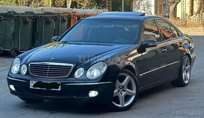 Mercedes E 350 2006, 195,410 km - 3.5 l - Bakı