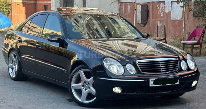 Mercedes E 350 2006, 195,410 km - 3.5 l - Bakı