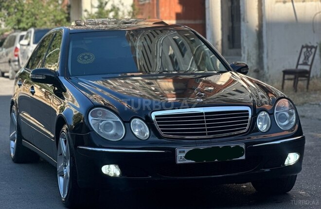 Mercedes E 350 2006, 195,410 km - 3.5 l - Bakı