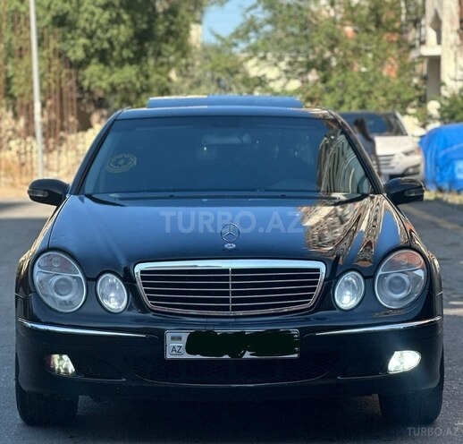 Mercedes E 350 2006, 195,410 km - 3.5 l - Bakı