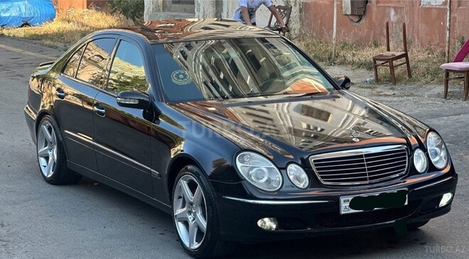 Mercedes E 350 2006, 195,410 km - 3.5 l - Bakı