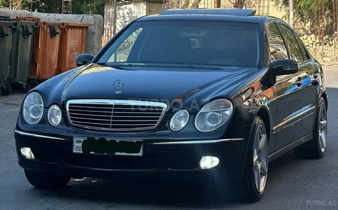 Mercedes E 350 2006, 195,410 km - 3.5 l - Bakı