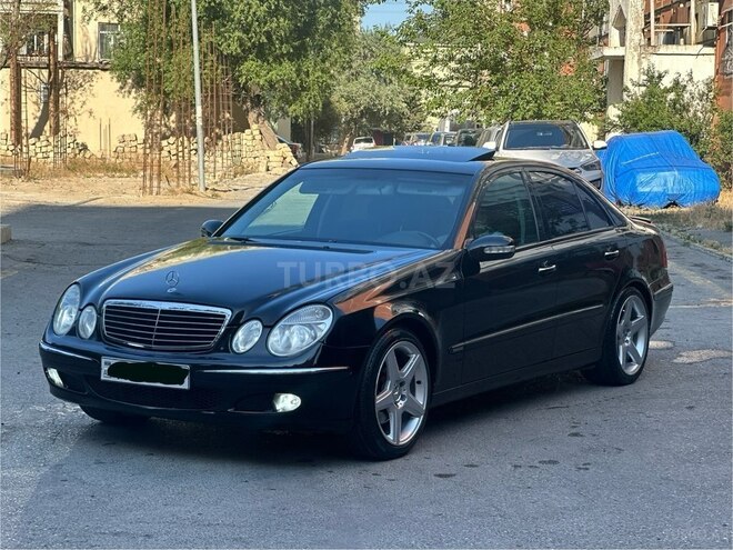 Mercedes E 350 2006, 195,410 km - 3.5 l - Bakı
