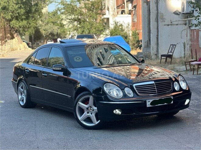 Mercedes E 350 2006, 195,410 km - 3.5 l - Bakı