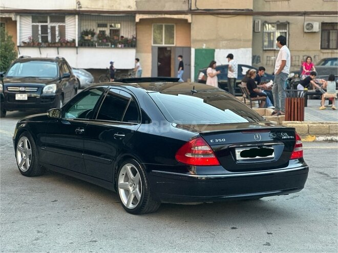 Mercedes E 350 2006, 195,410 km - 3.5 l - Bakı