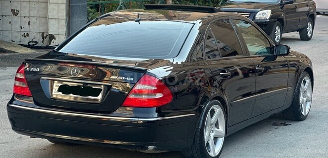 Mercedes E 350 2006, 195,410 km - 3.5 l - Bakı