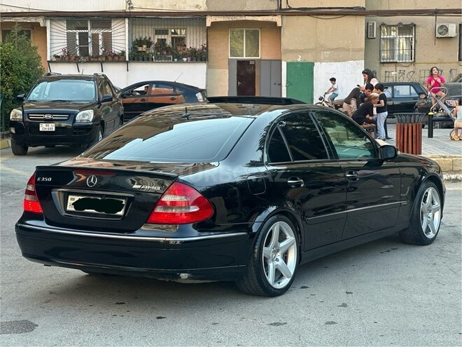 Mercedes E 350 2006, 195,410 km - 3.5 l - Bakı