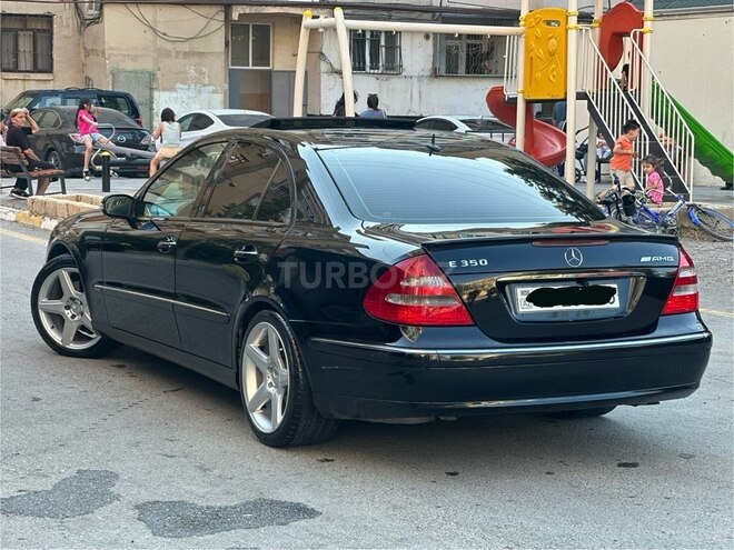 Mercedes E 350 2006, 195,410 km - 3.5 l - Bakı