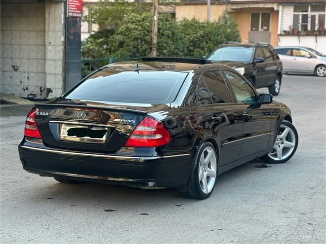 Mercedes E 350 2006, 195,410 km - 3.5 l - Bakı