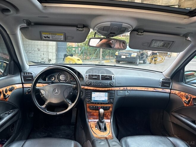 Mercedes E 350 2006, 195,410 km - 3.5 l - Bakı