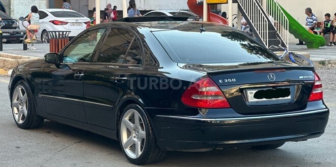 Mercedes E 350 2006, 195,410 km - 3.5 l - Bakı