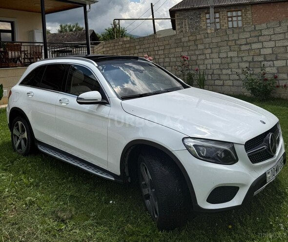 Mercedes GLC 300 4MATIC 2016, 197,000 km - 2.0 l - Bakı