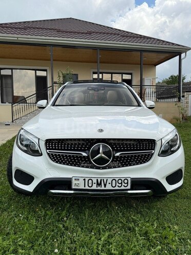 Mercedes GLC 300 4MATIC 2016, 197,000 km - 2.0 l - Bakı