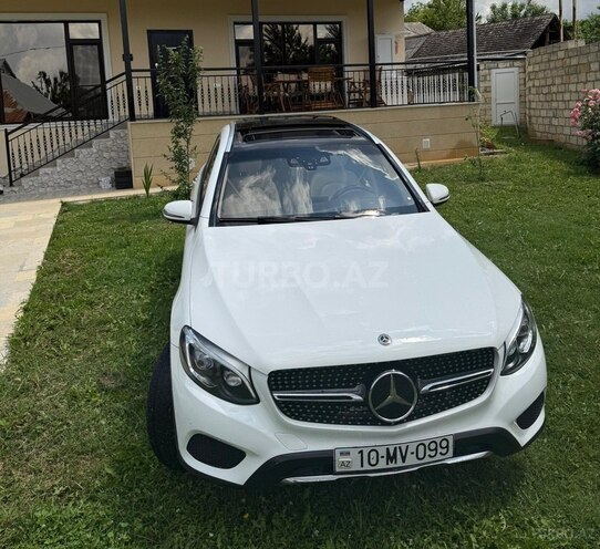 Mercedes GLC 300 4MATIC 2016, 197,000 km - 2.0 l - Bakı