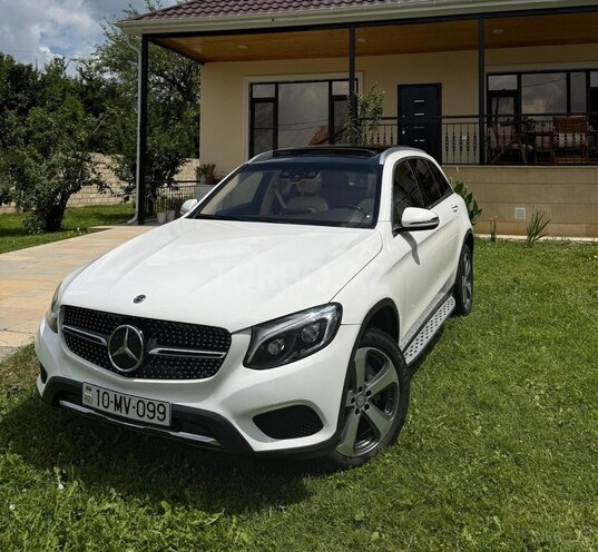 Mercedes GLC 300 4MATIC 2016, 197,000 km - 2.0 l - Bakı