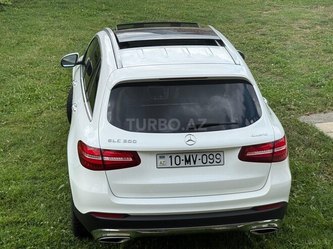 Mercedes GLC 300 4MATIC 2016, 197,000 km - 2.0 l - Bakı