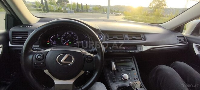 Lexus CT 200h 2014, 191,000 km - 1.8 l - Bakı