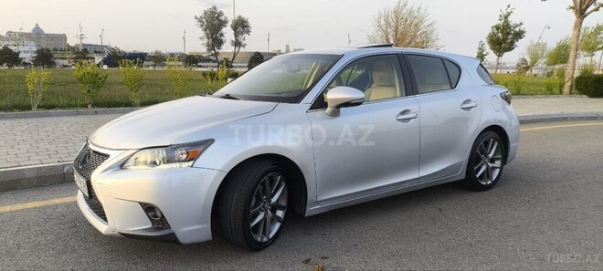 Lexus CT 200h 2014, 191,000 km - 1.8 l - Bakı