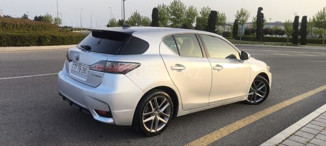 Lexus CT 200h 2014, 191,000 km - 1.8 l - Bakı