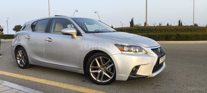Lexus CT 200h 2014, 191,000 km - 1.8 l - Bakı