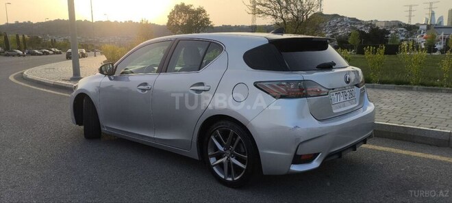 Lexus CT 200h 2014, 191,000 km - 1.8 l - Bakı