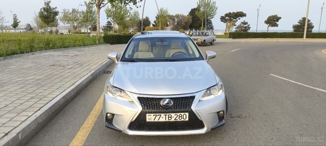 Lexus CT 200h 2014, 191,000 km - 1.8 l - Bakı