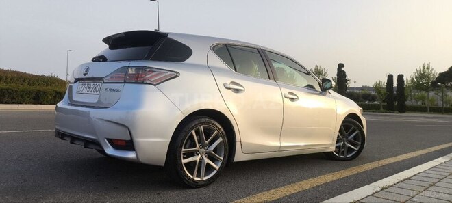 Lexus CT 200h 2014, 191,000 km - 1.8 l - Bakı