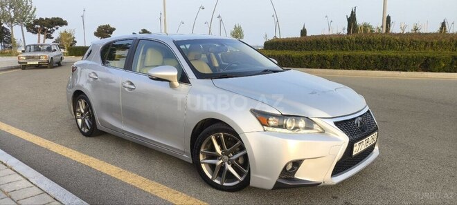 Lexus CT 200h 2014, 191,000 km - 1.8 l - Bakı