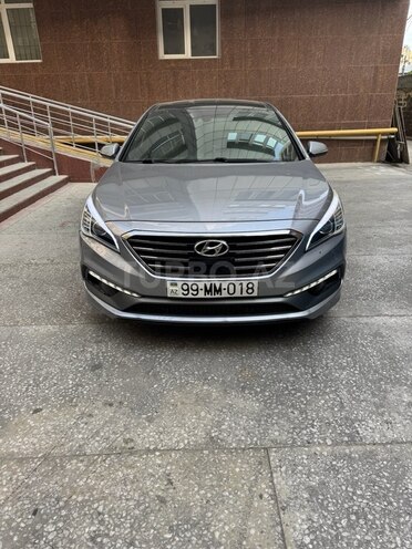 Hyundai Sonata 2015, 123,919 km - 2.0 l - Bakı