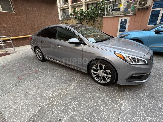 Hyundai Sonata 2015, 123,919 km - 2.0 l - Bakı