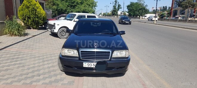 Mercedes C 220 d 1998, 589,956 km - 2.2 l - Quba