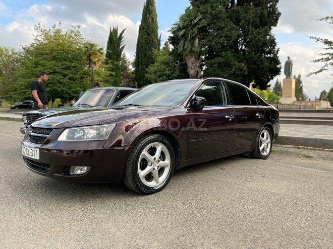 Hyundai Sonata 2007, 200,000 km - 2.4 l - Bakı
