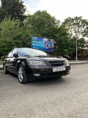 Hyundai Sonata 2007, 200,000 km - 2.4 l - Bakı