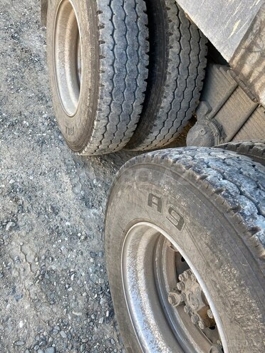 KamAz 53229 1991, 585,555 km - 11.0 l - Ağcabədi