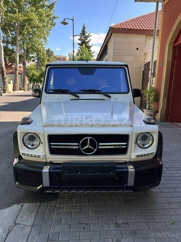 Mercedes G 55 AMG-1