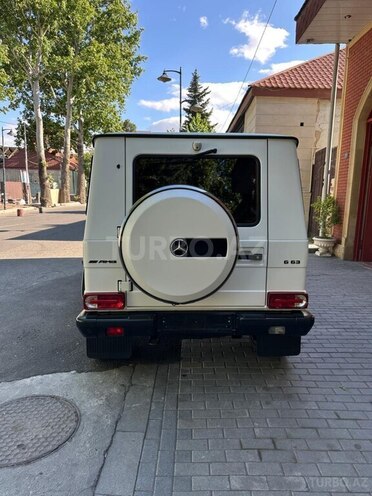 Mercedes G 55 AMG-2