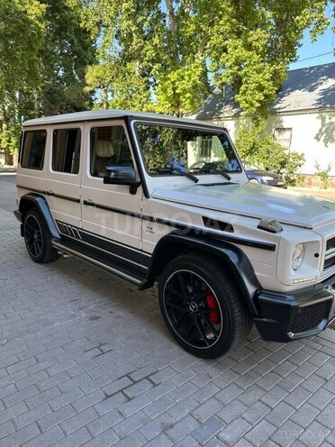 Mercedes G 55 AMG-7