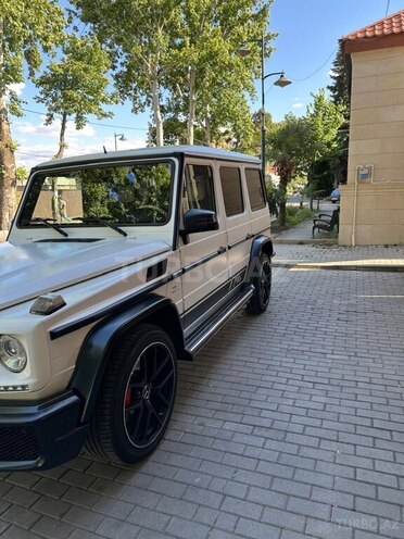 Mercedes G 55 AMG-12