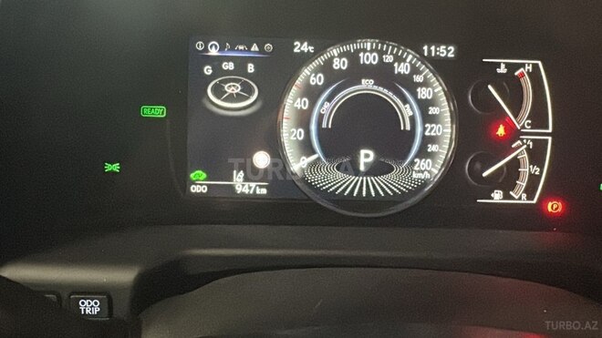 Lexus ES 300h 2023, 947 km - 2.5 l - Bakı