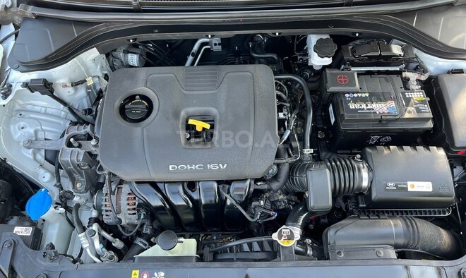 Hyundai Elantra 2017, 124,000 km - 2.0 l - Bakı