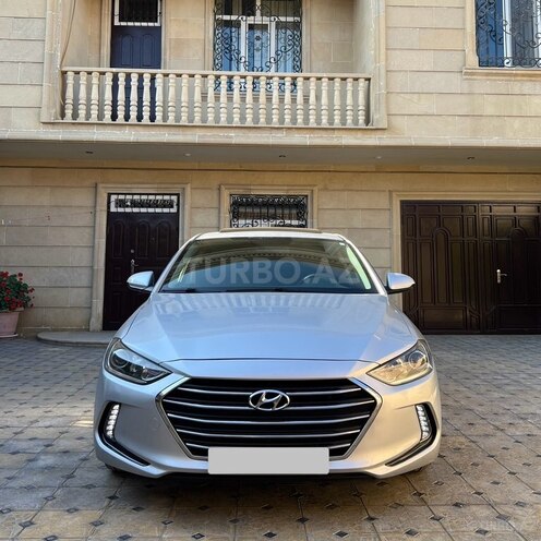 Hyundai Elantra 2017, 124,000 km - 2.0 l - Bakı